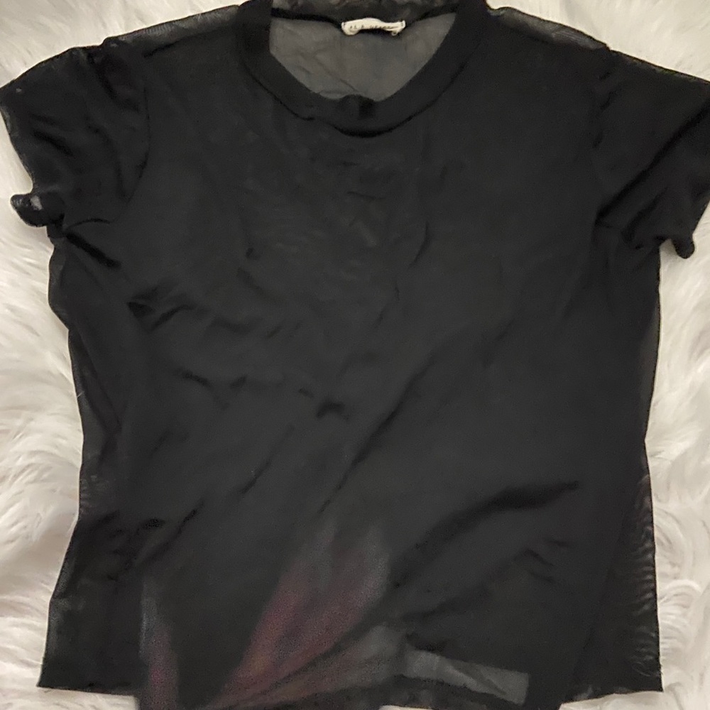 Sheer top